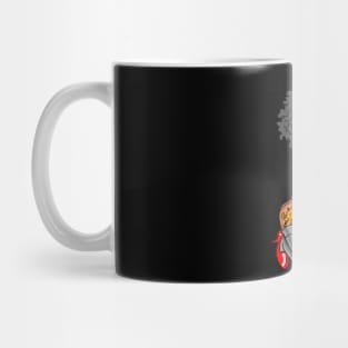 afro pin up girl Mug